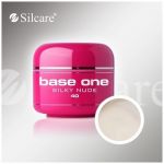 40 Silky Nude base one żel kolorowy gel kolor SILCARE 5 g 170620220